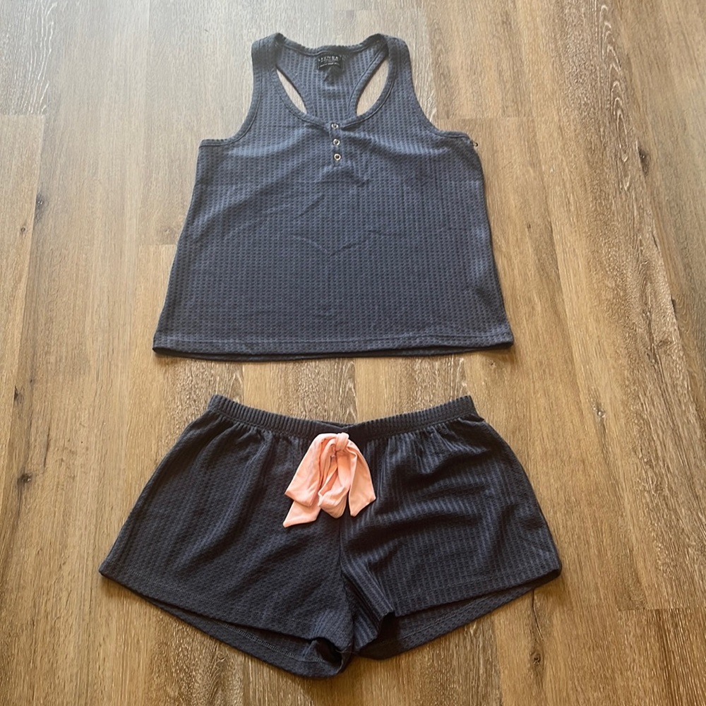 Tank and short lounge set